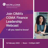 CGMA Finance Leadership Program