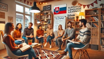 Розмовний клуб ComeStudy: унікальна можливість для вивчення словацької мов