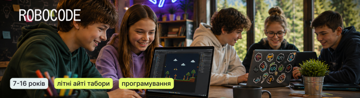 Дитячі табори відпочинку в Україні: чому у 2026 році батькам варто обирати ІТ-формат