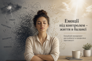 Емоції під контролем чи емоції за кермом? Чому сьогодні емоційний менеджмент став навичкою виживання