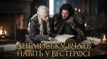 English, Dracarys: а який у вас рівень англійської у Вестеросі?