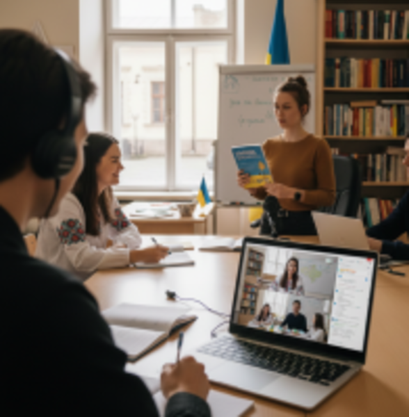 Ukrainian as a Foreign Language: A Practical, Modern Guide for Curious Learners