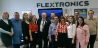 Обучение внутренних аудиторов Flextronics по ISO 22000 и новой версии ISO 9001
