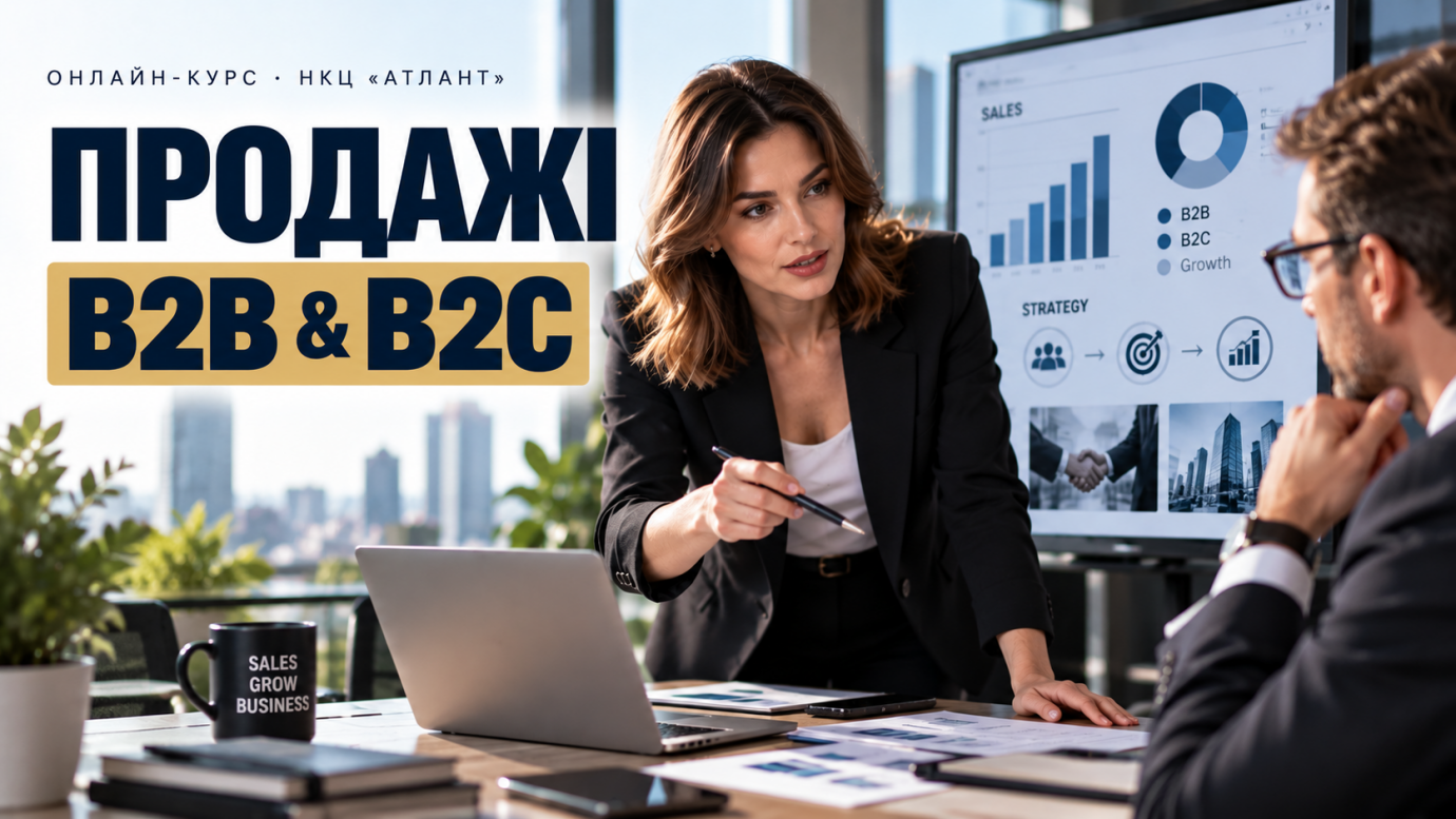 Продажі від новачка до професіонала