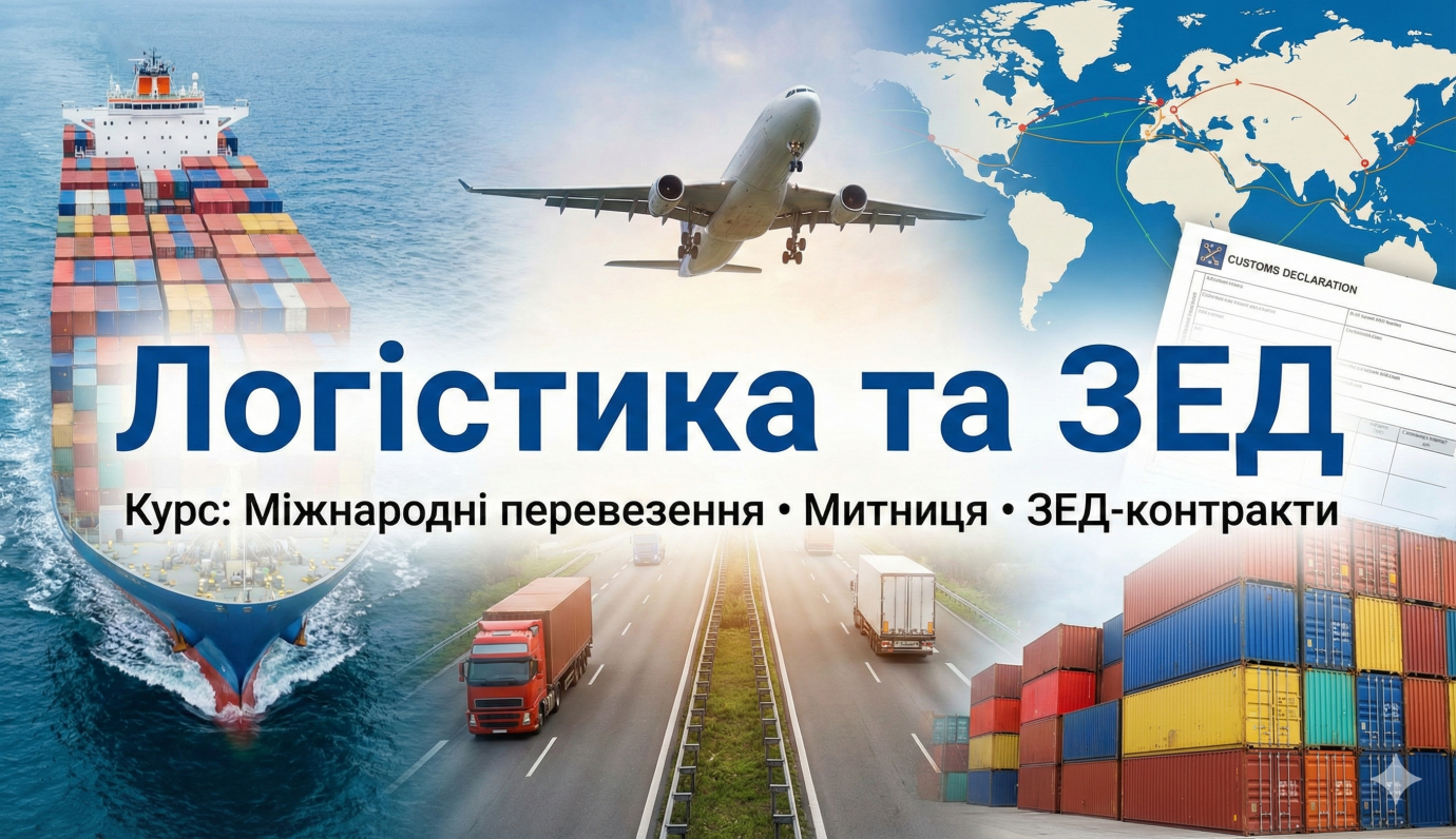 Логістика та менеджер ЗЕД