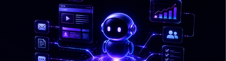AI Automation, контент і асистенти