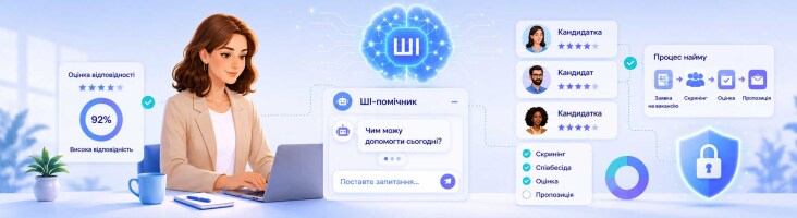 Як HR-фахівцю використовувати AI без ризику для компанії та кандидатів