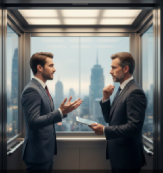 Як підготувати англійською elevator pitch на 90 секунд — сценарії для різних професій, шаблони та приклади