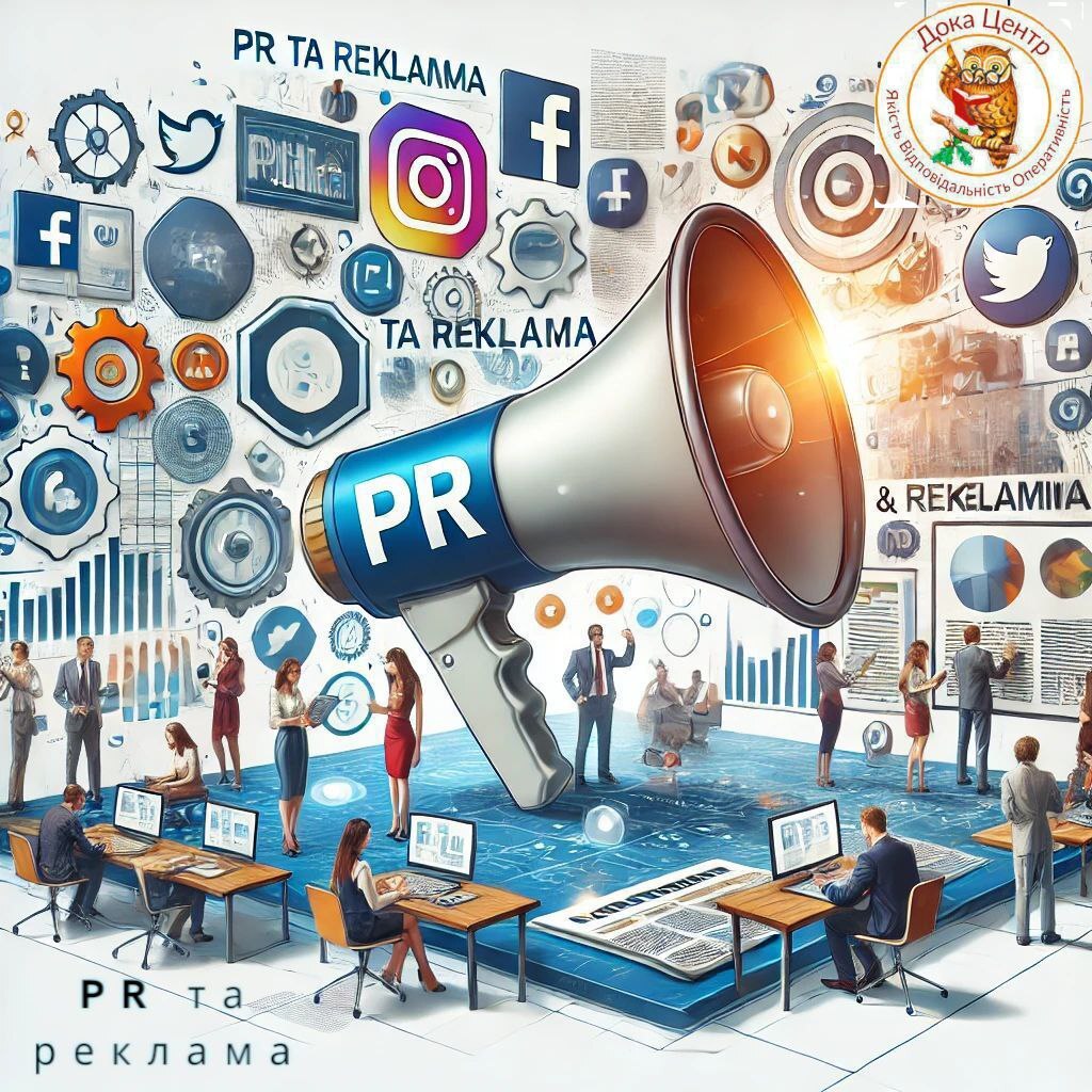 PR та реклама