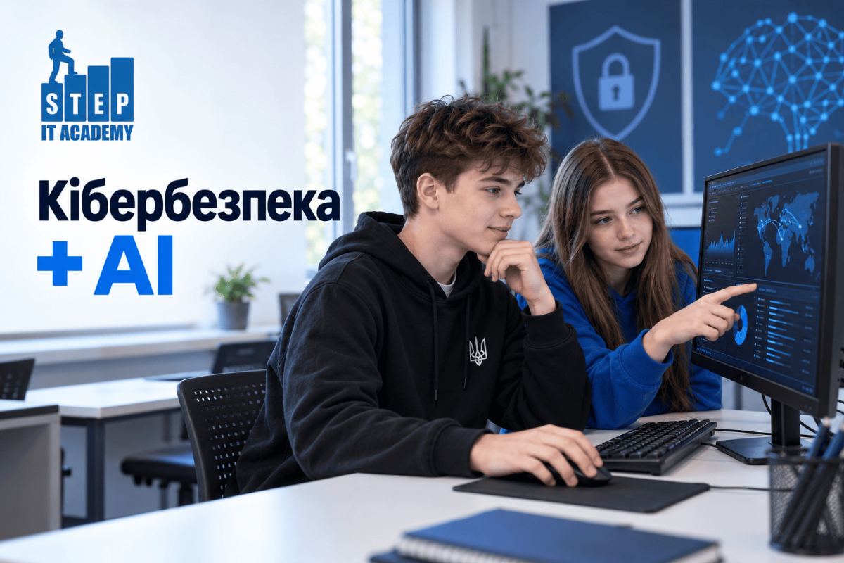 Кібербезпека + AI для підлітків