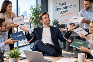 Мистецтво делегування: від мислення лідера до самостійної команди