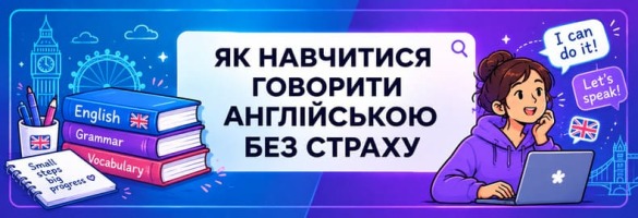 Як навчитися говорити англійською без страху помилитися