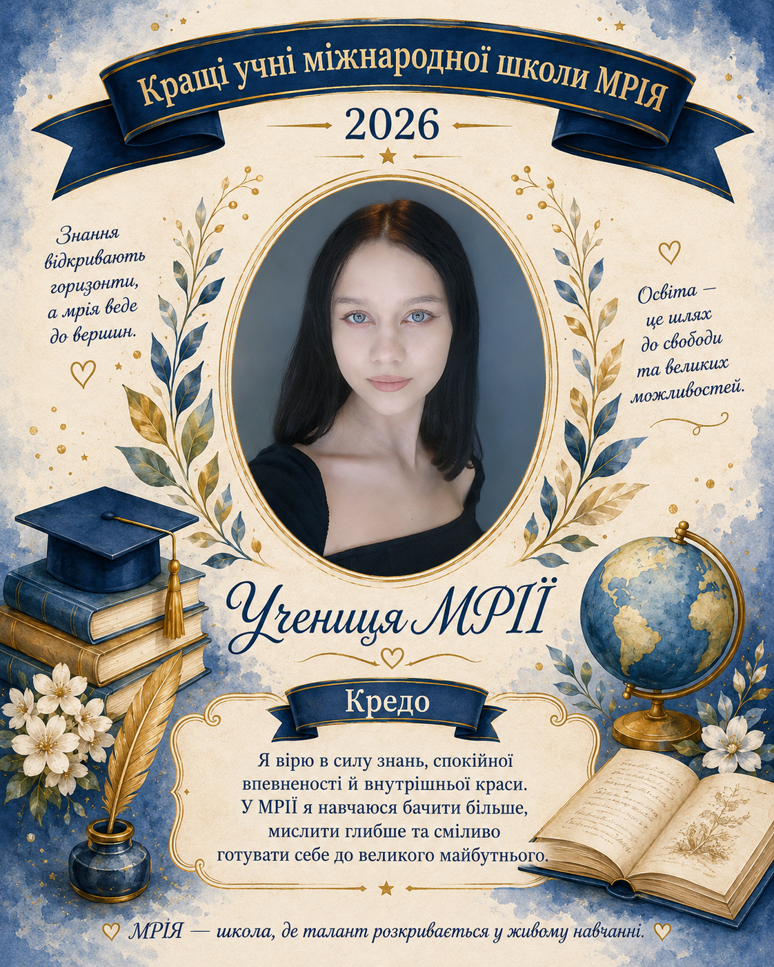 Міжнародна дистанційна школа «Мрія» #3