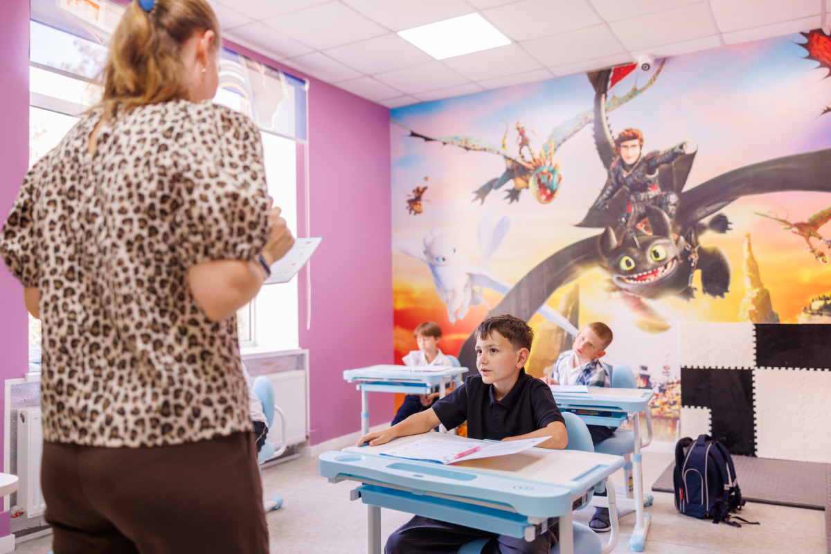 Приватний заклад загальної середньої освіти ЛІЦЕЙ «ІТ Степ Скул Одеса» #13