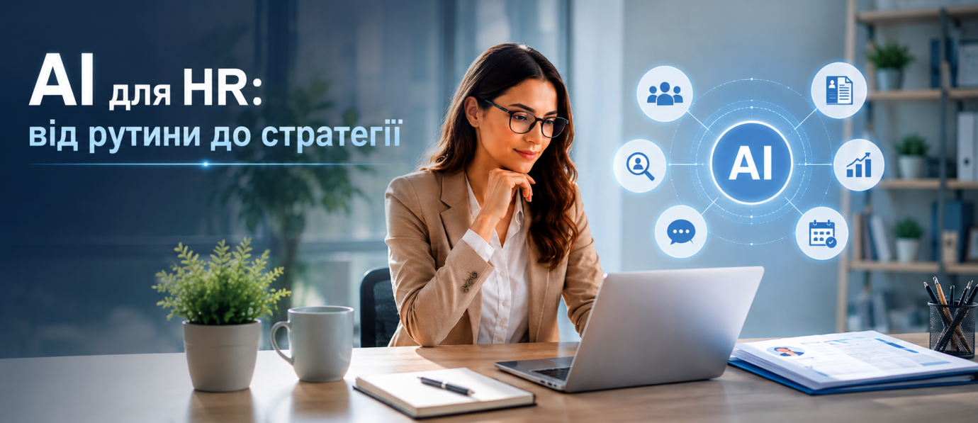 AI для HR: від рутини до стратегії