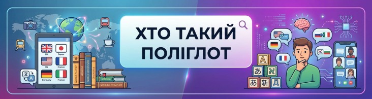 Хто такий поліглот? Скільки мов він може знати?