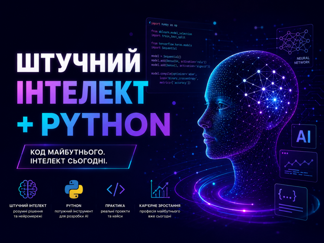 Штучний інтелект + Python