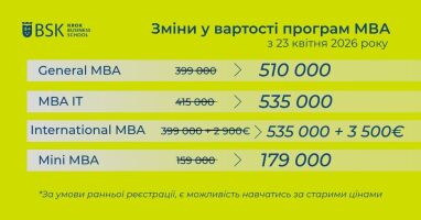 Відкрийте нові можливості з ранньою реєстрацією на МВА
