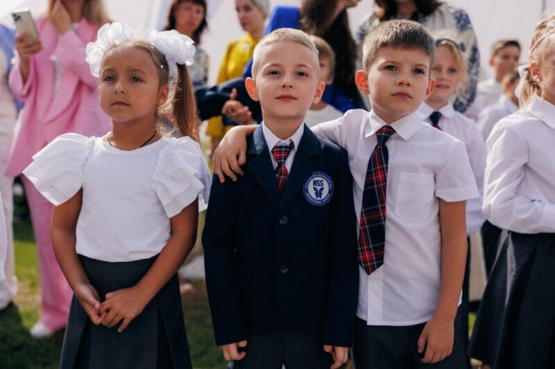 NSS School Міжнародний ліцей «Нова школа наук» #8