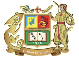 Дніпровський фаховий коледж енергетичних та інформаційних технологій Дніпровський фаховий коледж енергетичних та інформаційних технологій