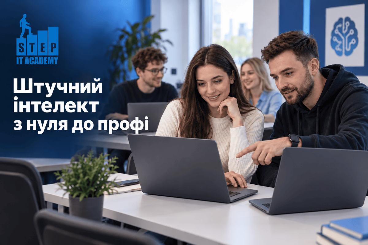 Штучний інтелект з нуля до профі