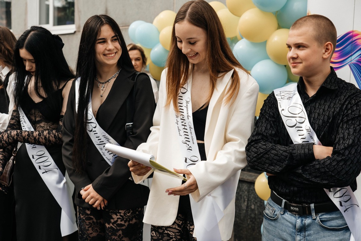 Приватний заклад загальної середньої освіти ліцей «Степ Скул» Кременчук #4