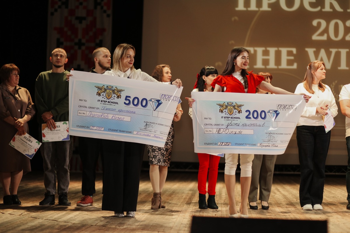 Приватний заклад загальної середньої освіти ліцей «Степ Скул» Кременчук #19