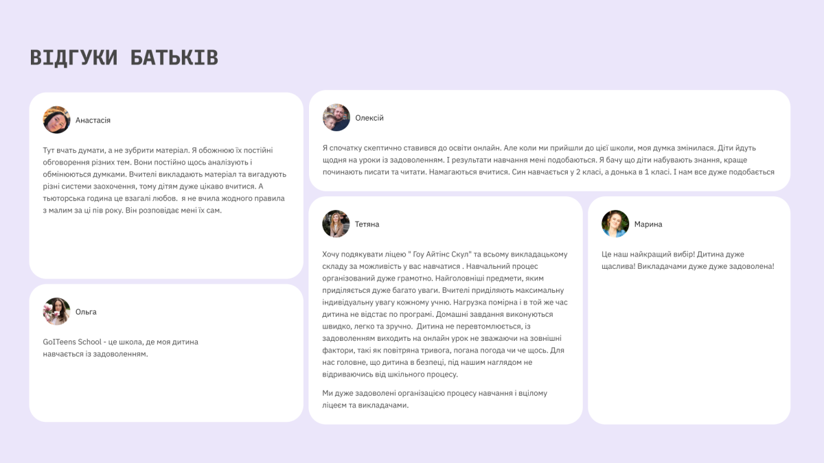 Київський ліцей «GoITeens School» #11
