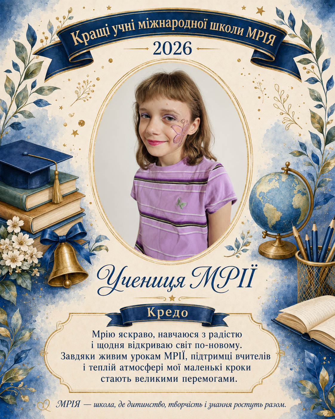 Міжнародна дистанційна школа «Мрія» #4