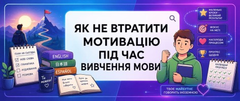 Як не кинути вивчення мови: секрети мотивації, що дійсно працюють