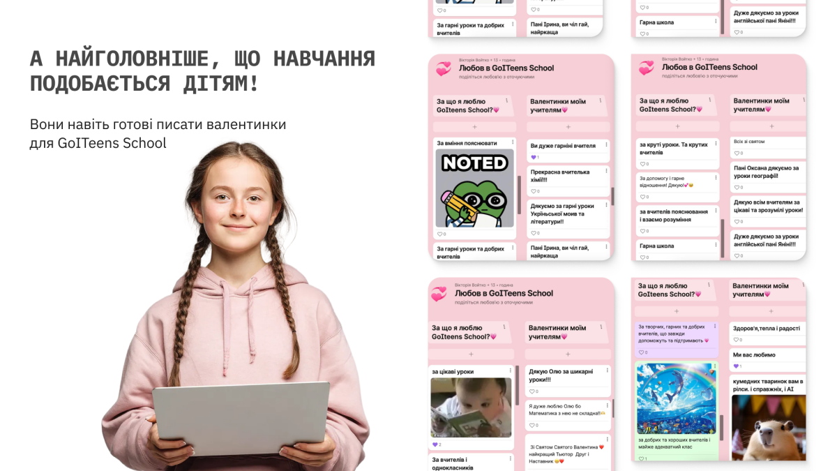 Київський ліцей «GoITeens School» #12