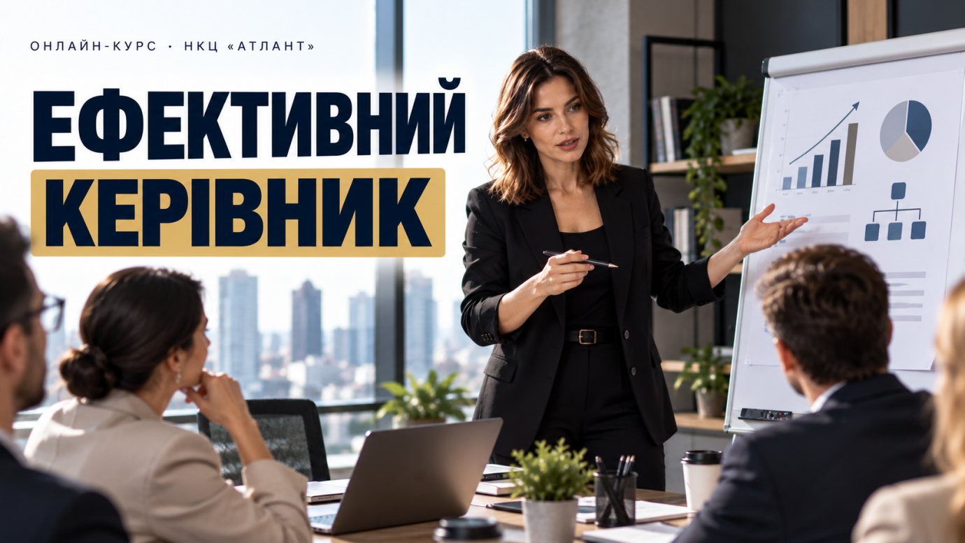 Ефективний керівник. ТОП-навички керівника