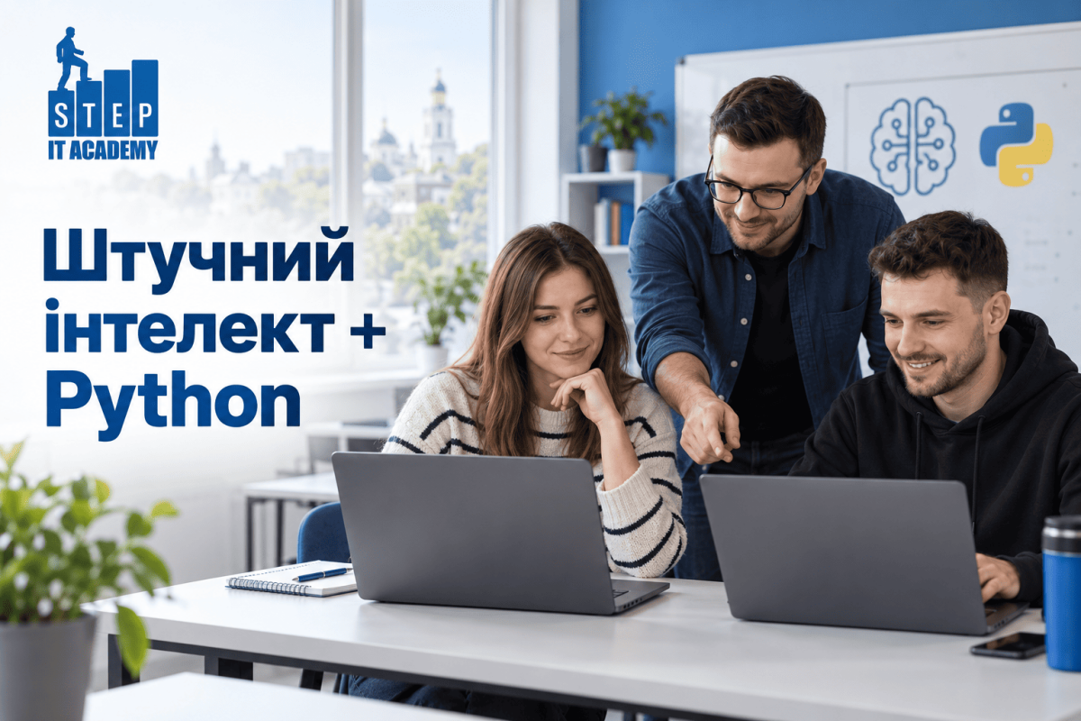 Штучний інтелект + Python