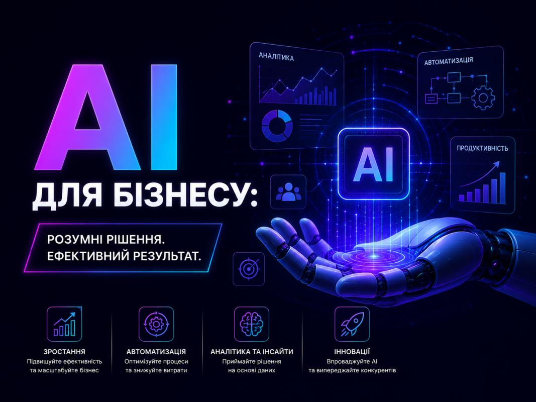 AI для бізнесу
