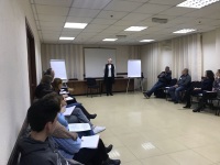 В эти выходные, с 16 по 18 ноября, состоялся 2 модуль, практического курса «НЛП-Практик»