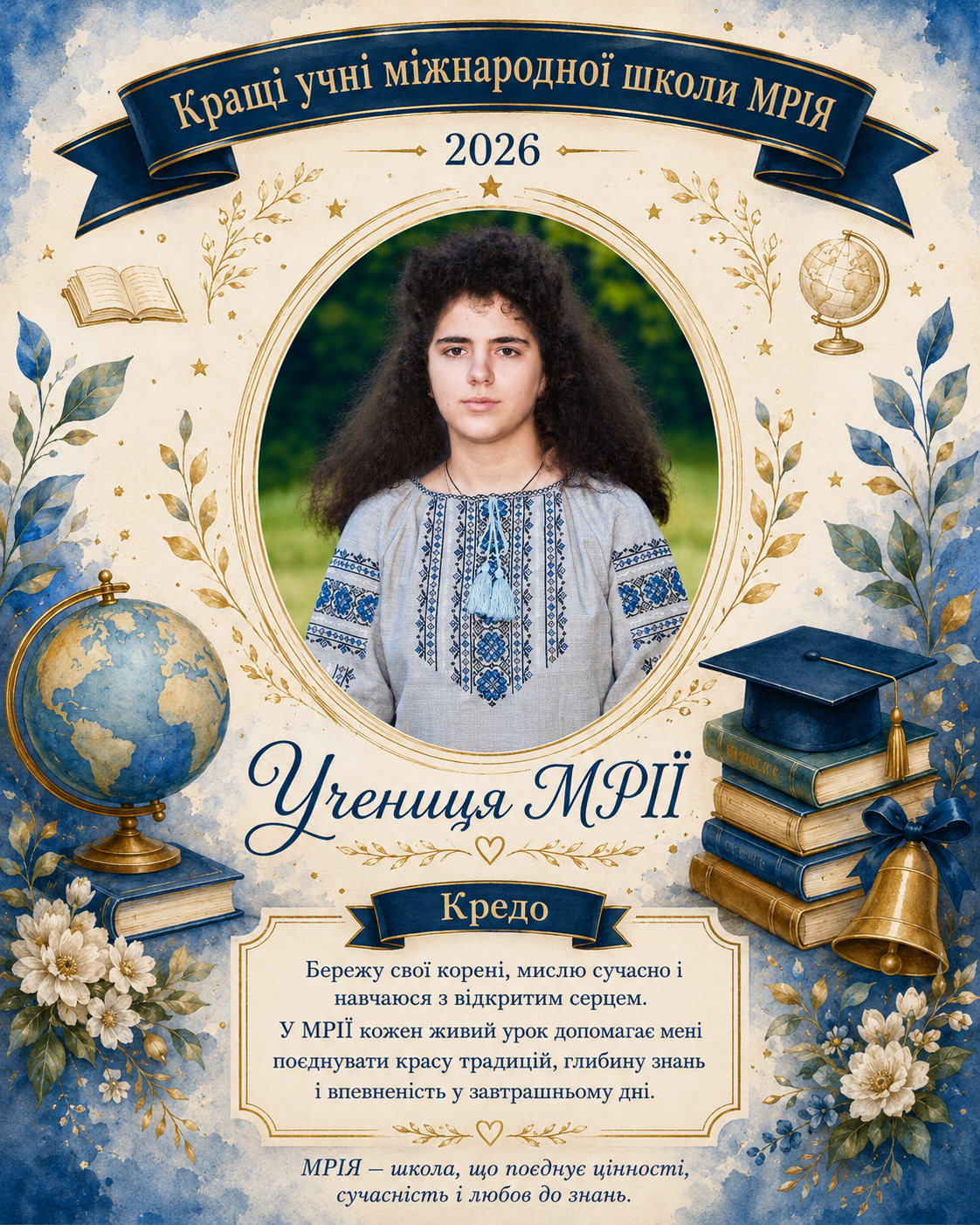 Міжнародна дистанційна школа «Мрія» #5