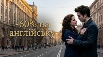 Гелловін: Белла Свончук та Едвард Калленієнко вчать англійську в Englishdom зі знижкою до -60%