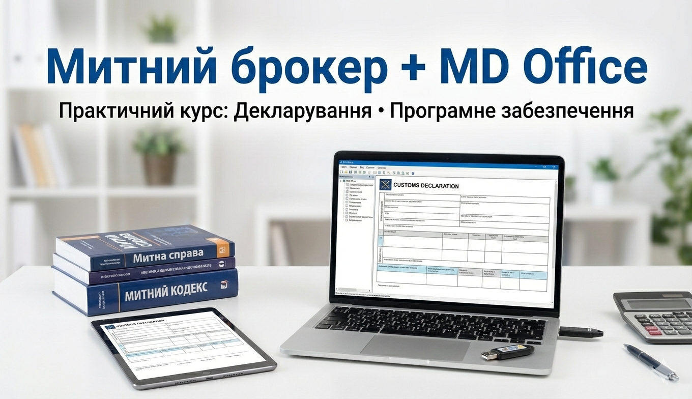 Митний брокер + MD Office