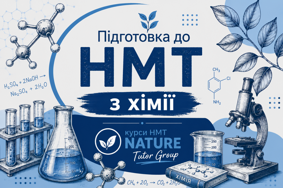 Хімія, підготовка до НМТ