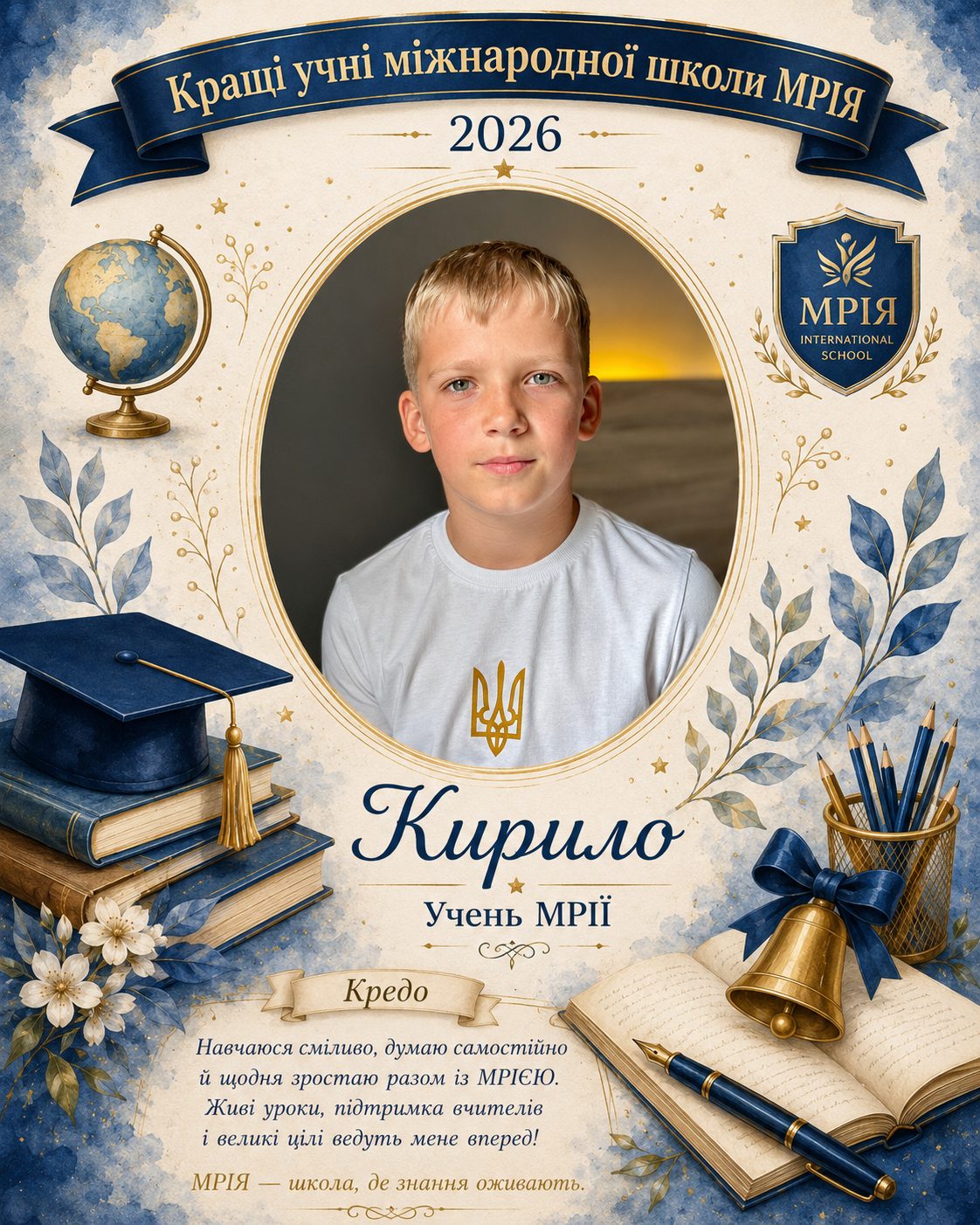 Міжнародна дистанційна школа «Мрія» #8