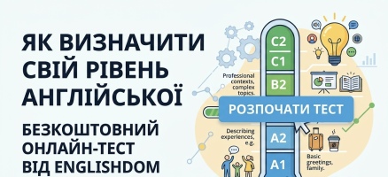 Як визначити свій рівень англійської: безкоштовний онлайн-тест від Englishdom