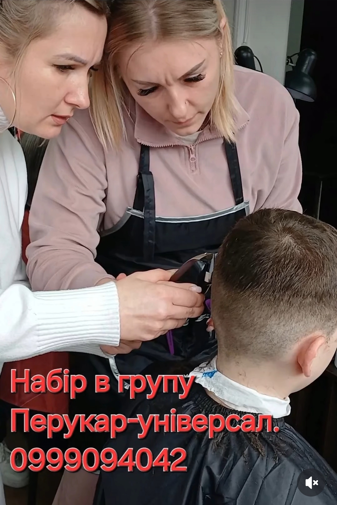 Перукар-універсал #1