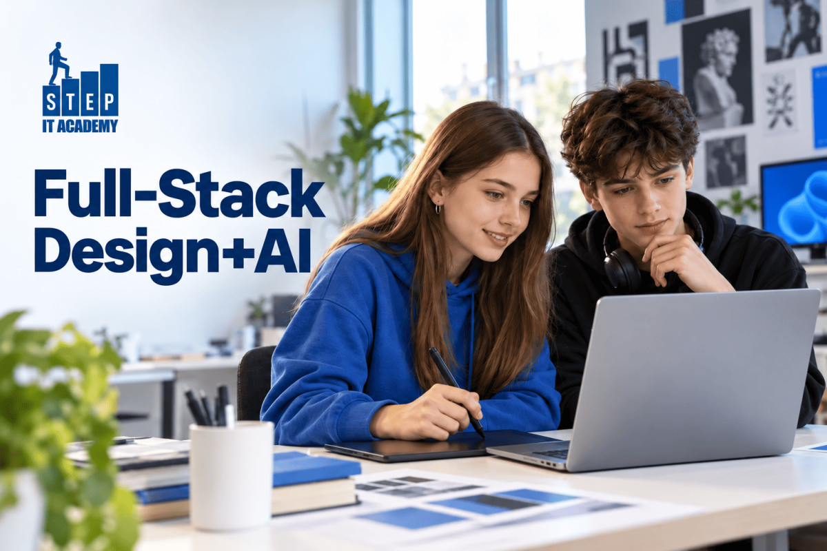 Full-Stack Design+AI для підлітків