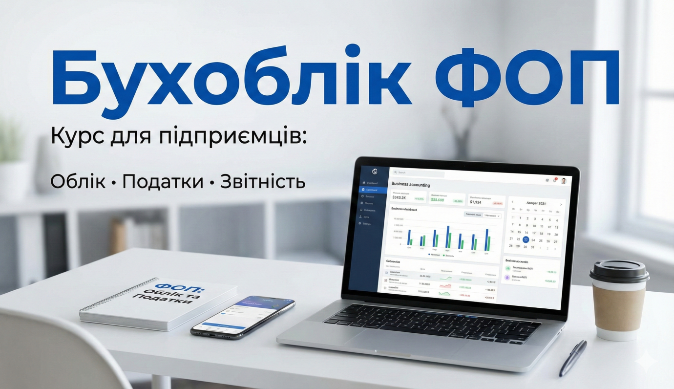 Бухгалтерський облік ФОП