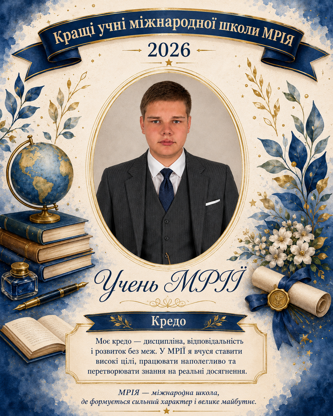 Міжнародна дистанційна школа «Мрія» #6