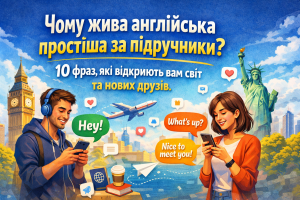 Чому жива англійська простіша за підручники? 10 фраз, які відкриють вам світ та нових друзів