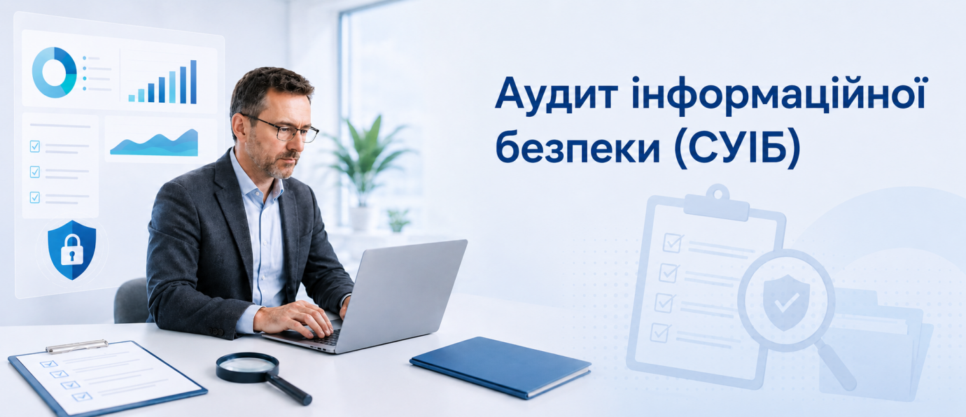 Аудит інформаційної безпеки. СУІБ