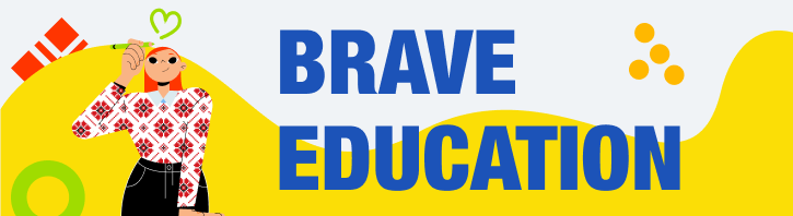 Education.ua запускає акцію Brave Education і надає -20% на всі пакети послуг від 3 місяців