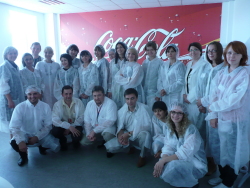 При поддержке компании Coca-Cola состоялась очередная встреча Клуба Корпоративных Тренеров от КГ Живое Дело®