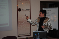 28 февраля в международной бизнес школе Nikland прошла заключительная лекция для адвокатов Украины